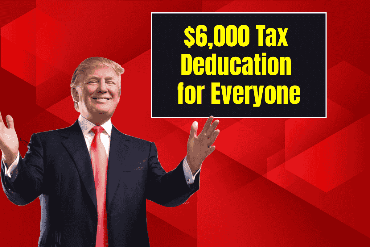 $6,000 Tax Deducation confirmed for Everyone by US Govt Who are above 65 Years - Are you in the List