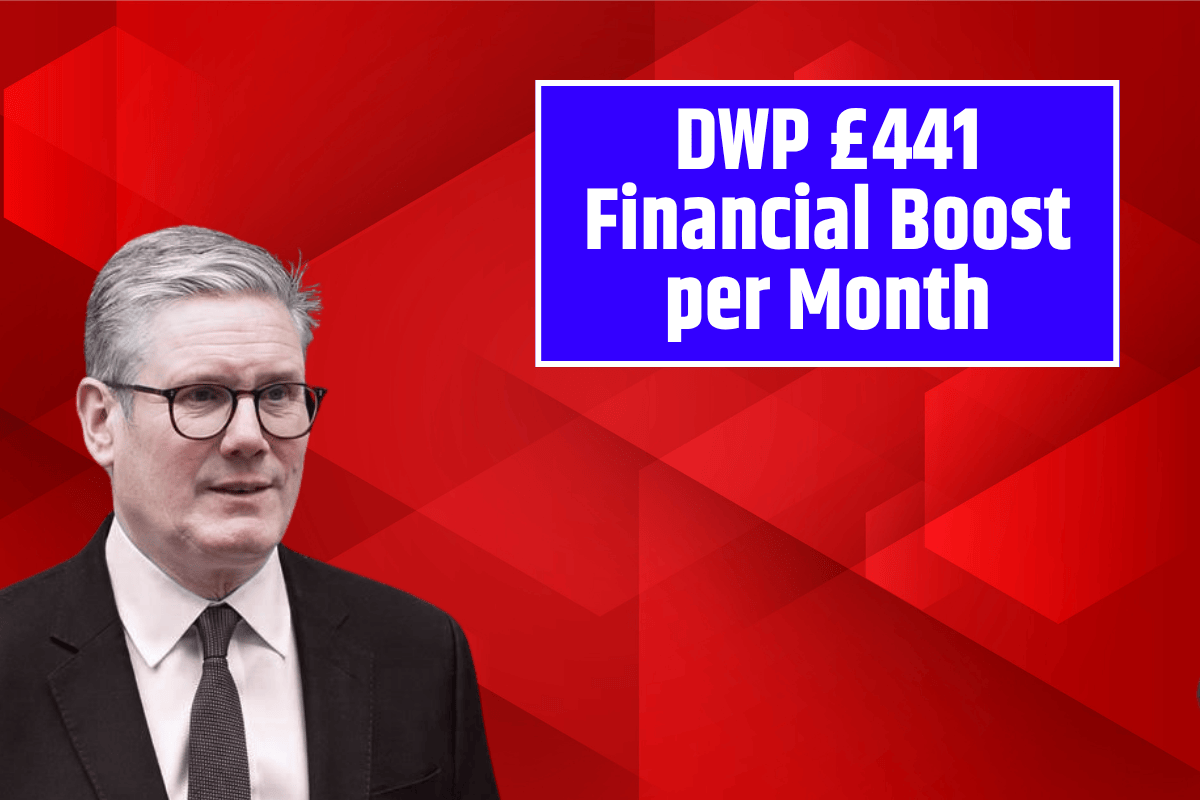 DWP £441 Financial Boost per Month - Govt helps those who require assistance with daily care