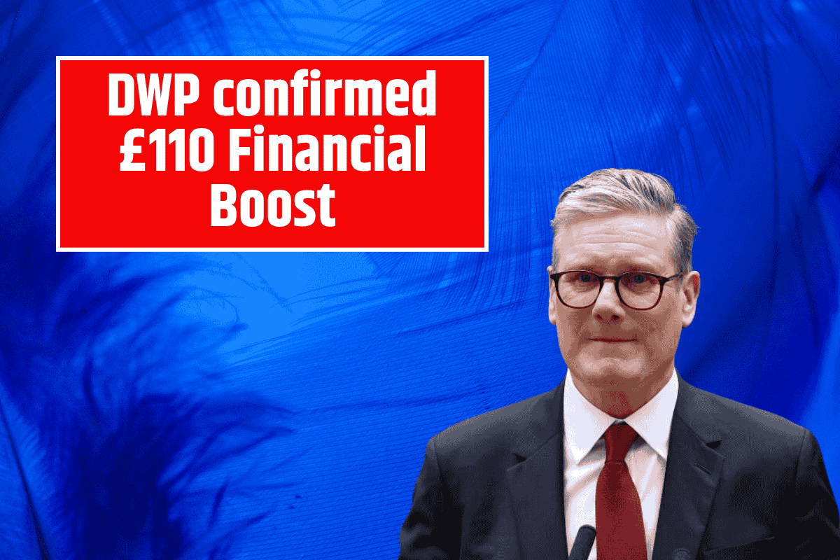 DWP confirmed £110 Financial Boost