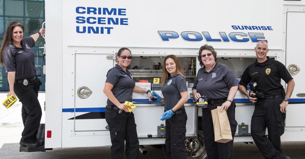 Forensic Crime Scene Units Florida