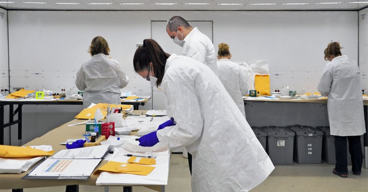 Forensic Services Workflow in Florida