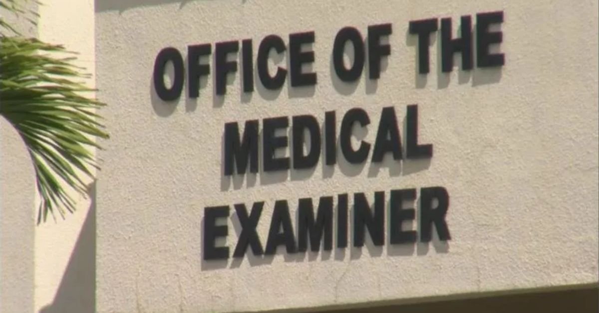 how medical examiner offices operate in florida