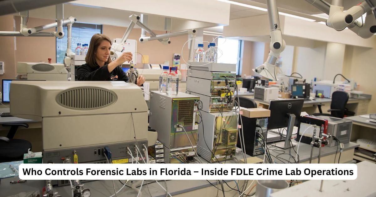Who Controls Forensic Labs in Florida